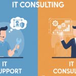 IT Support vs. IT Consulting