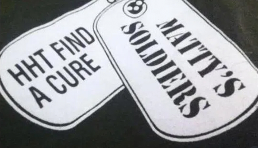 L3 Consulting Helps Raise Money for Matty’s Soldiers. A cure for HHT