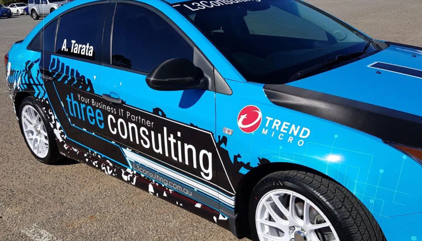 L3 Rally Car Hits Adelaide Streets